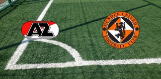 Formazioni AZ Alkmaar-Dundee Utd