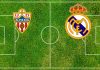 Formazioni Almeria-Real Madrid