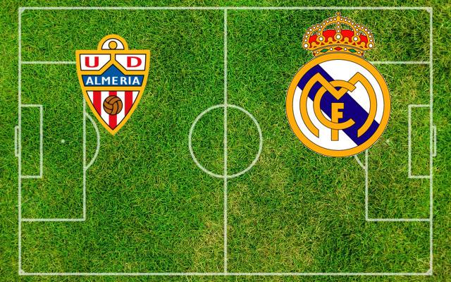 Formazioni Almeria-Real Madrid