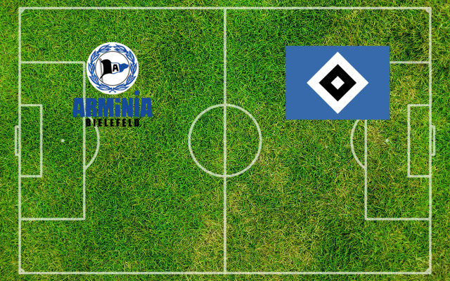 Arminia Bielefeld-Amburgo_it Formazioni Arminia Bielefeld-Amburgo