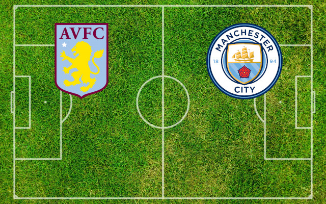 Formazioni Aston Villa-Manchester City