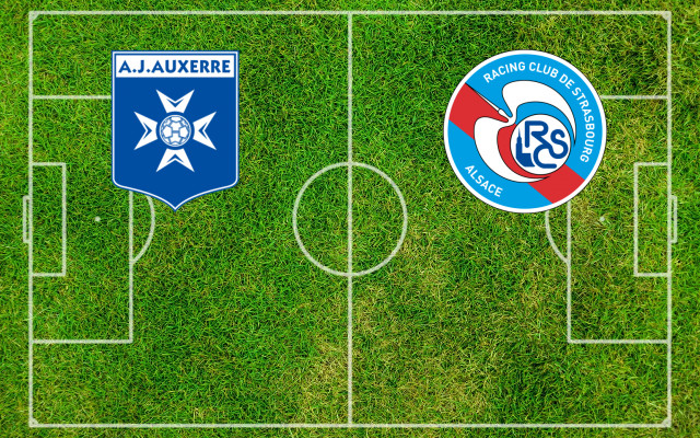 Formazioni Auxerre-Strasburgo