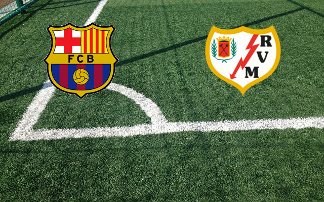 Formazioni Barcellona-Rayo Vallecano