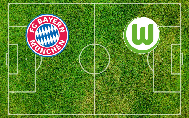 Formazioni Bayern Monaco-Wolfsburg