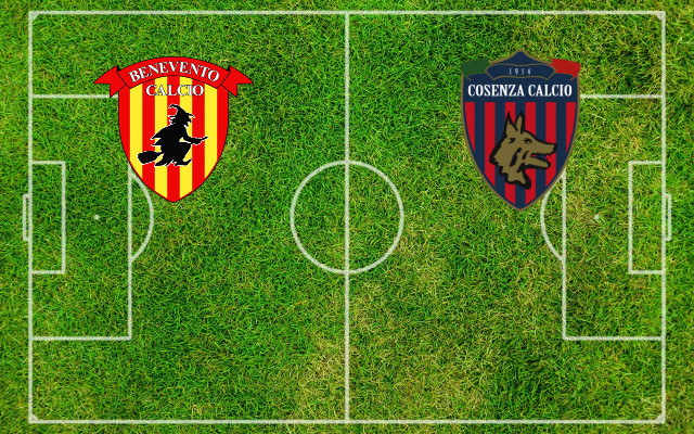 Formazioni Benevento-Cosenza Calcio