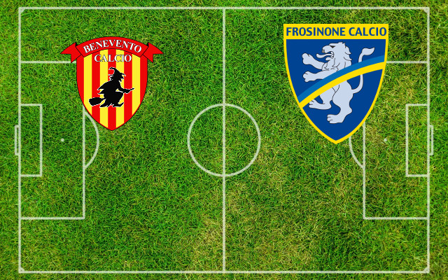 Formazioni Benevento-Frosinone