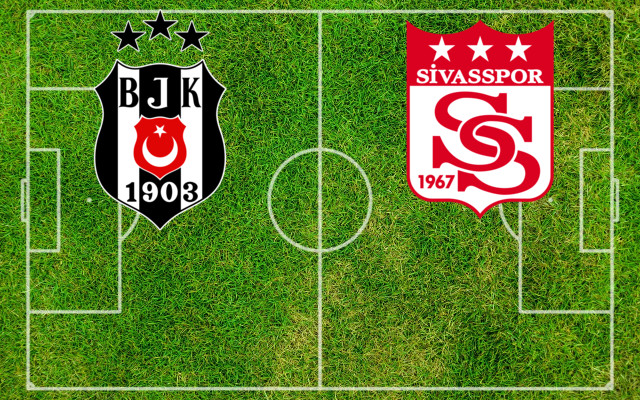 Formazioni Besiktas-Sivasspor
