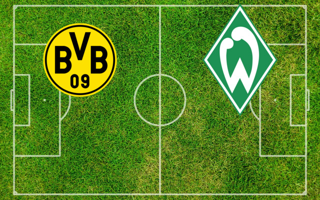Borussia Dortmund-Werder Brema_it Formazioni Borussia Dortmund-Werder Brema