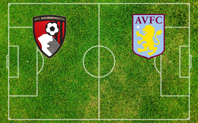 Formazioni Bournemouth-Aston Villa