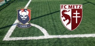 Formazioni Caen-Metz