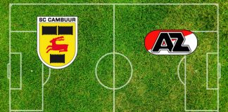Formazioni Cambuur-AZ Alkmaar