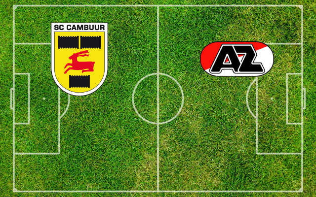 Formazioni Cambuur-AZ Alkmaar