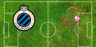 Formazioni Club Brugge-Zulte Waregem