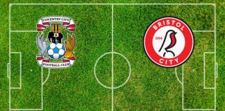 Formazioni Coventry-Bristol City