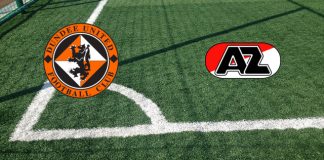 Formazioni Dundee Utd-AZ Alkmaar