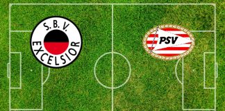Formazioni Excelsior Rotterdam-PSV