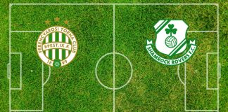Formazioni Ferencvaros-Shamrock Rovers