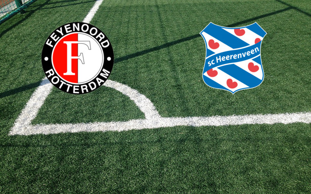 Formazioni Feyenoord-Heerenveen