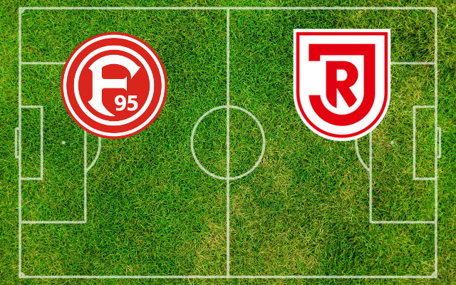 Formazioni Fortuna Dusseldorf-Jahn Regensburg