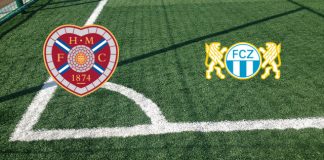 Formazioni Hearts-Zurigo