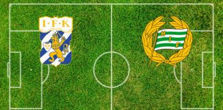 Formazioni IFK Goteborg-Hammarby
