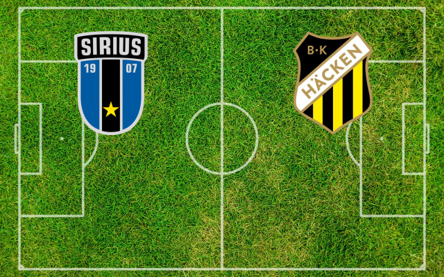 Formazioni IK Sirius FK-BK Hacken