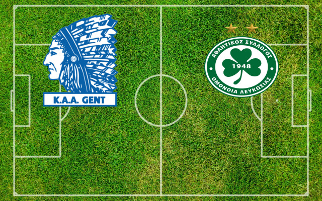 KAA Gent-Omonia Nicosia_it Formazioni KAA Gent-Omonia Nicosia
