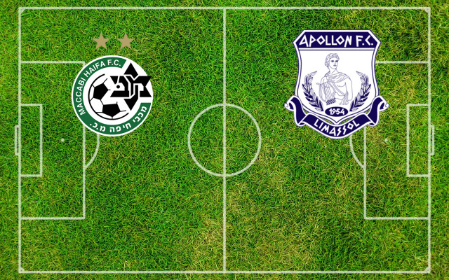 Formazioni Maccabi Haifa-Apollon Limassol