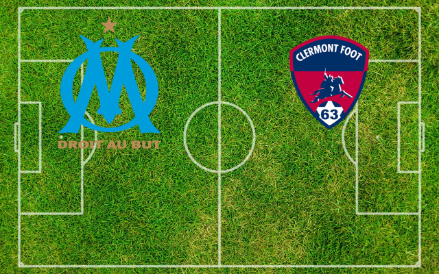 Formazioni Marsiglia-Clermont