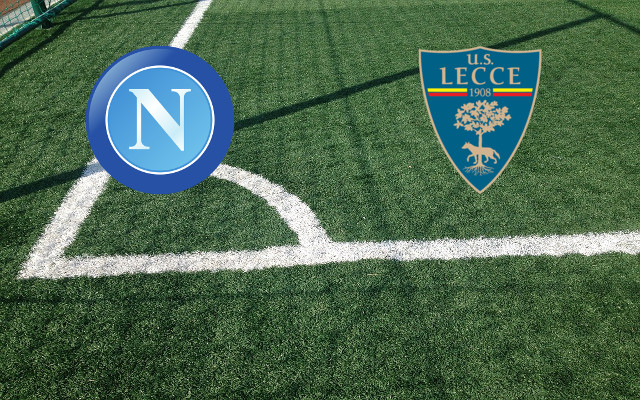 Napoli-Lecce_it Formazioni Napoli-Lecce