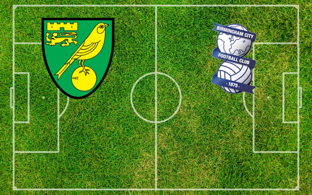 Norwich-Birmingham_it Formazioni Norwich-Birmingham