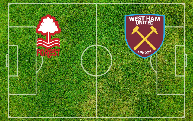 Formazioni Nottingham Forest-West Ham