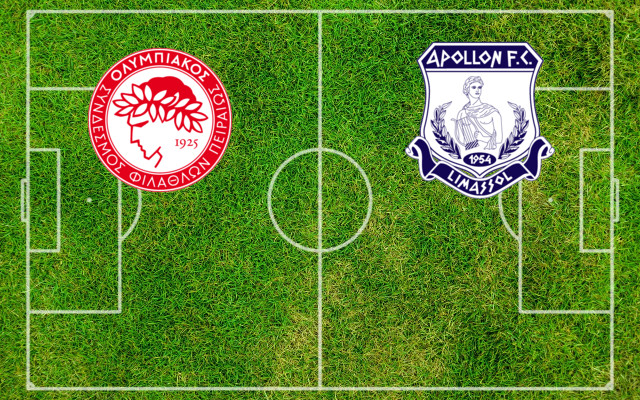 Olympiakos-Apollon Limassol_it Formazioni Olympiakos-Apollon Limassol
