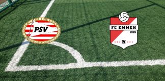 Formazioni PSV-FC Emmen