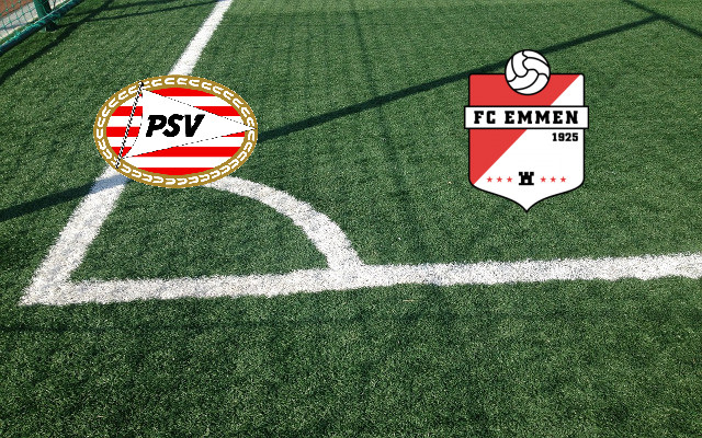 PSV-FC Emmen_it Formazioni PSV-FC Emmen