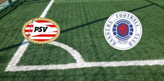 Formazioni PSV-Rangers