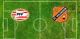 Formazioni PSV-Volendam