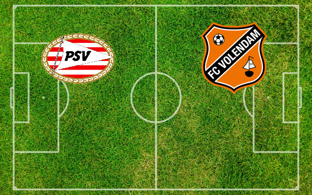 Formazioni PSV-Volendam