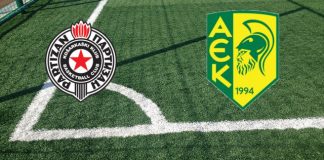 Formazioni Partizan Belgrado-AEK Larnaca