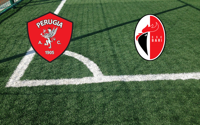 Formazioni Perugia-Bari