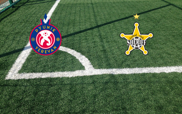 Formazioni Pyunik-Sheriff Tiraspol