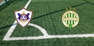 Formazioni Qarabagh-Ferencvaros