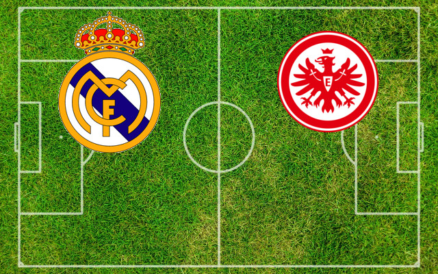 Formazioni Real Madrid-Eintracht Francoforte