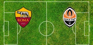 Formazioni Roma-Shakhtar Donetsk