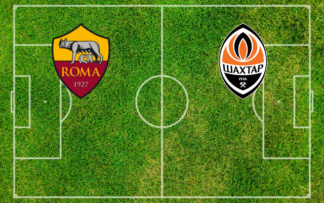 Formazioni Roma-Shakhtar Donetsk