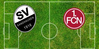 Formazioni SV Sandhausen-Norimberga