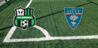 Formazioni Sassuolo-Lecce