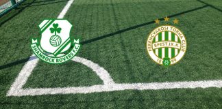 Formazioni Shamrock Rovers-Ferencvaros