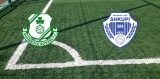 Formazioni Shamrock Rovers-Shkupi