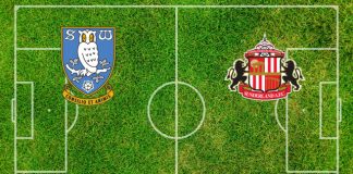 Formazioni Sheffield Wednesday-Sunderland